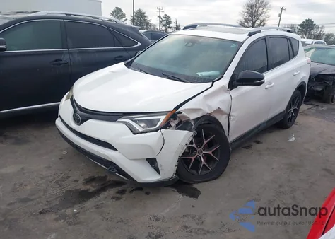 2017 Toyota Rav4 Se from USA, damaged, VIN JTMJFREV2HJ165792